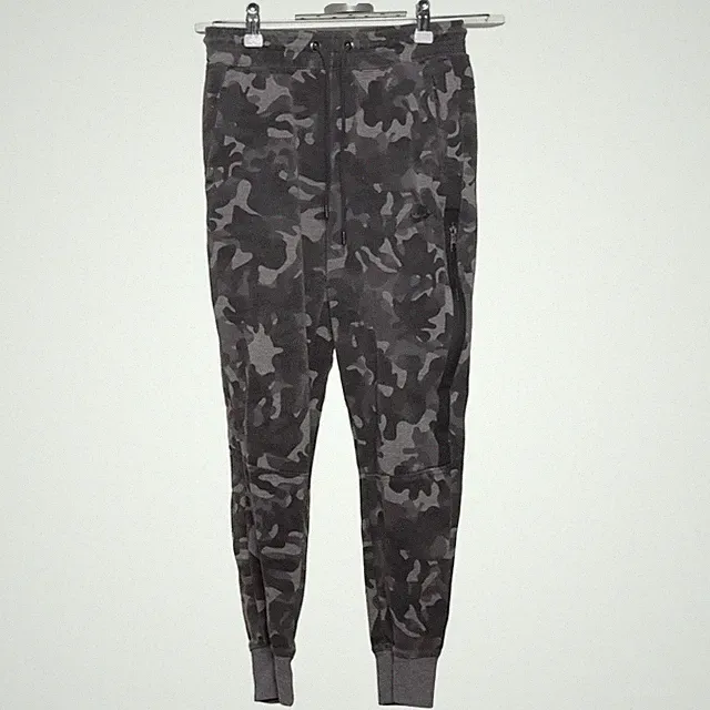 Nike, Jogginghose, Größe: XS, model: tech fleece, Grau/Schwarz #Dtb