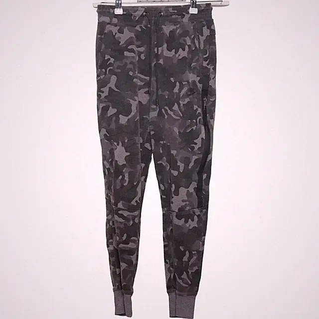 Nike, Jogginghose, Größe: XS, model: tech fleece, Grau/Schwarz #Dtb