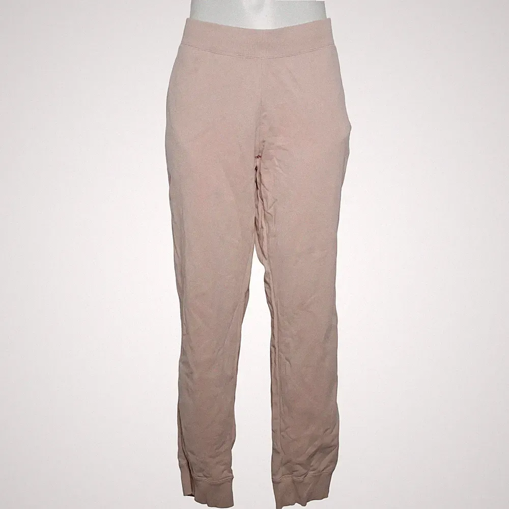 Nike, Jogginghose, Größe: XXL, Beige, Baumwolle, Einfarbig, Sweat, Herren #kE7