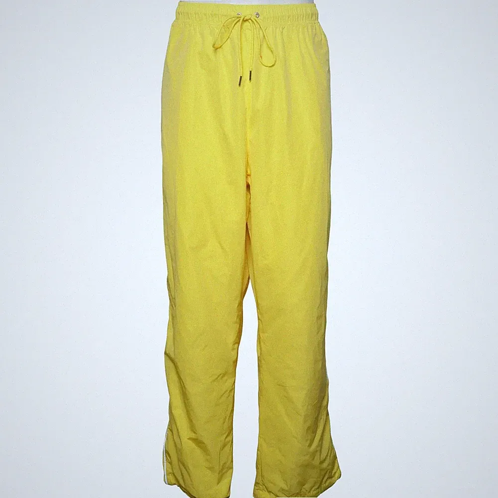 Nike, Jogginghose, Größe: XXL, Gelb, Polyester, Einfarbig, Herren #veH