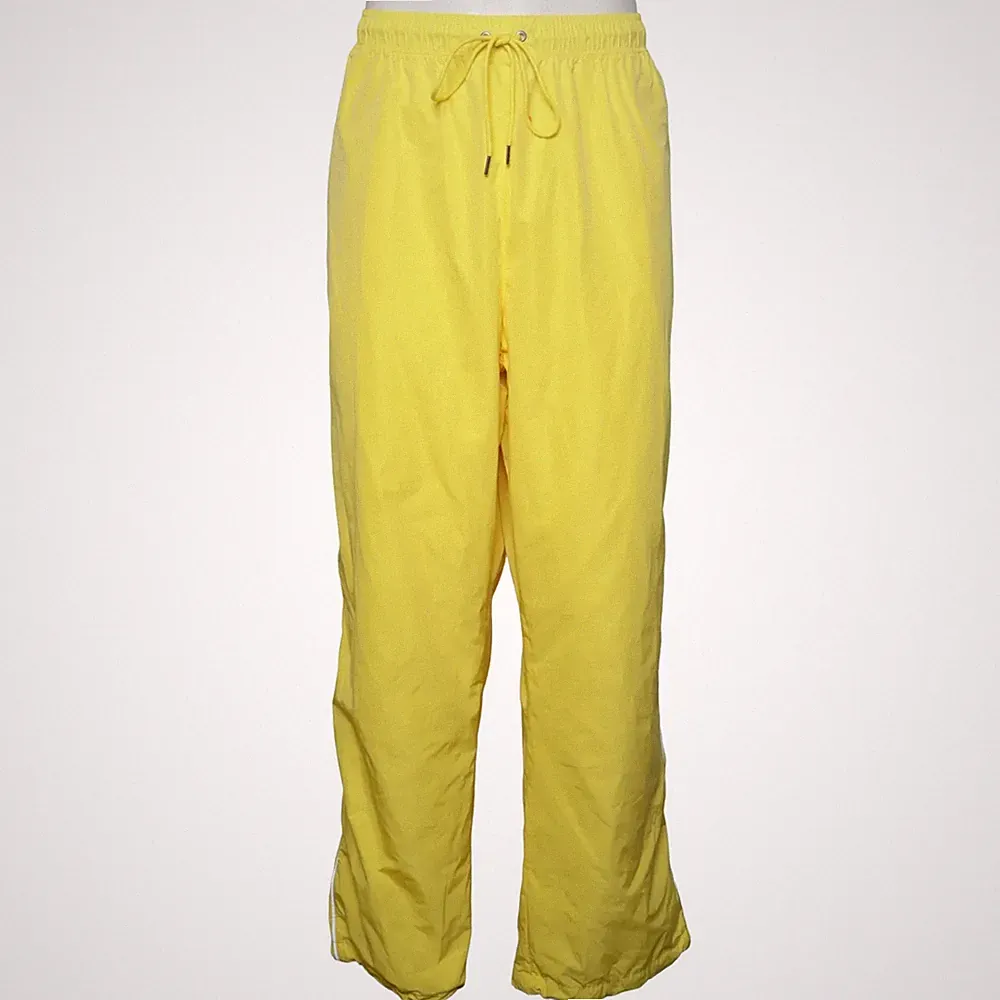 Nike, Jogginghose, Größe: XXL, Gelb, Polyester, Einfarbig, Herren #veH