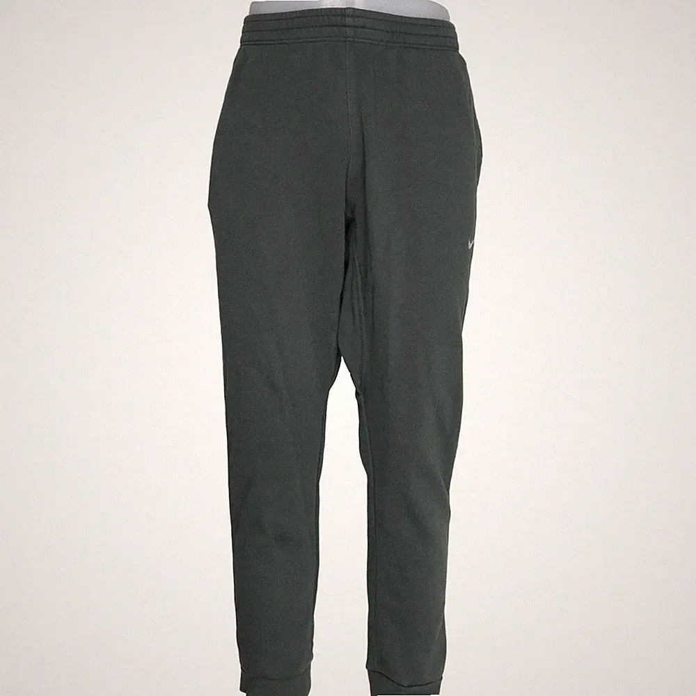 Nike, Jogginghose, Größe: XXL, Grün, Baumwolle/Polyester, Fleece, Herren #8FY