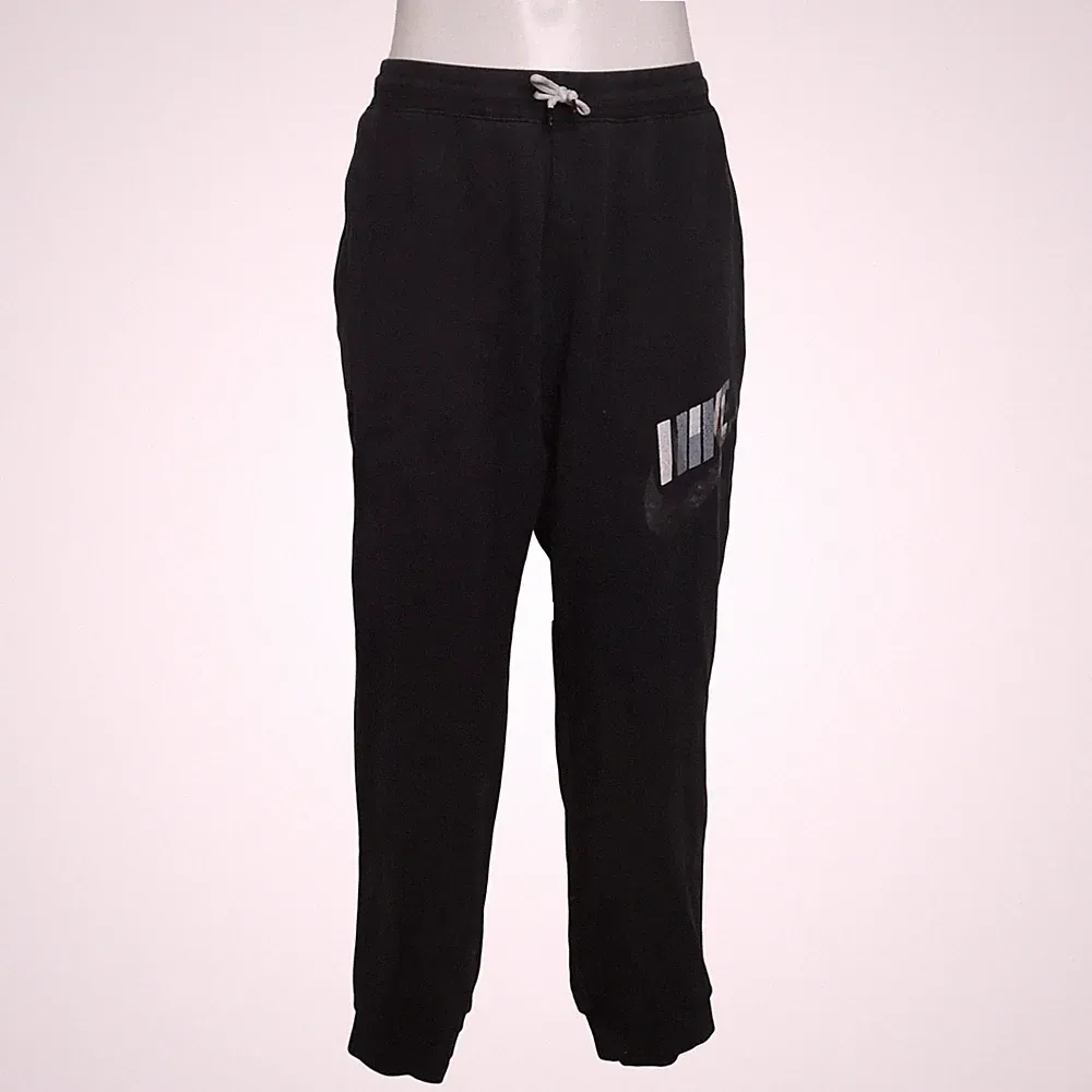 Nike, Jogginghose, Größe: XXL, Schwarz, Baumwolle, Einfarbig, Sweat, Herren #Ez0