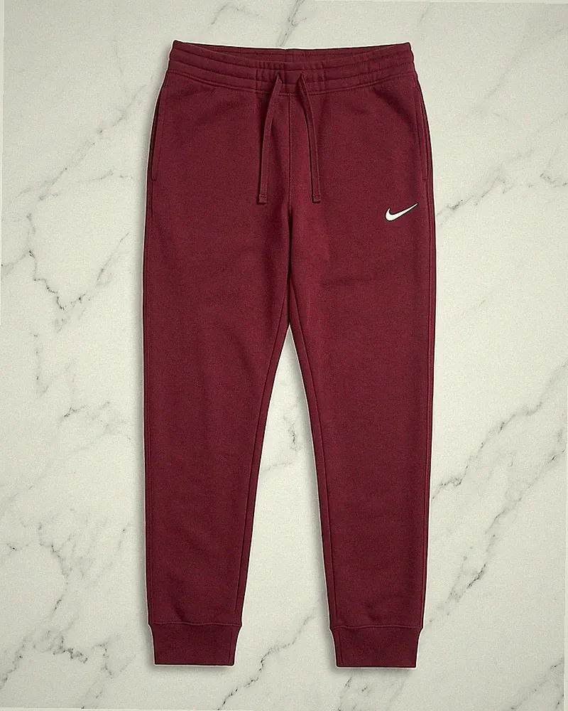 Nike Jogginghose Herren Bordeaux Rot Größe S