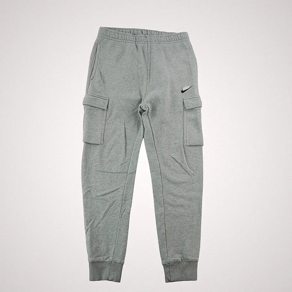 Nike Jogginghose Herren Cargo Grau Größe S #QWE3650