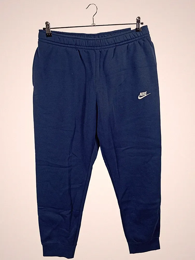 Nike Jogginghose Herren Gr. 52 Dunkelblau Sportlich