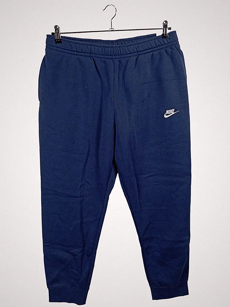 Nike Jogginghose Herren Gr. 52 Dunkelblau Sportlich