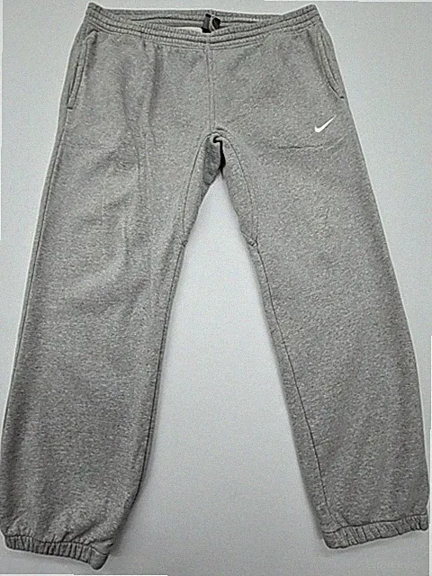Nike Jogginghose Herren Grau Größe M Regular Fit
