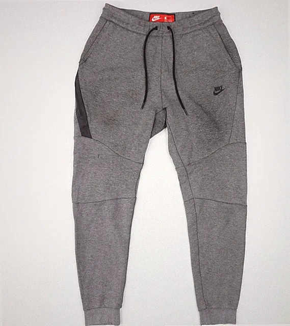 Nike Jogginghose Herren grau - Größe S, Freizeitkleidung