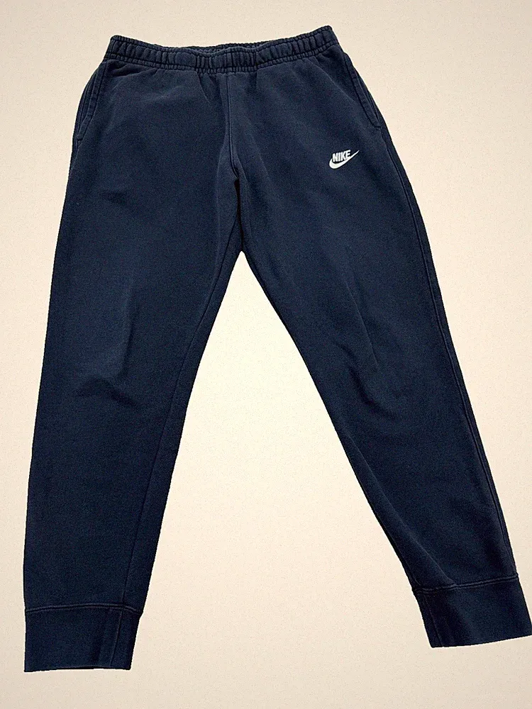 Nike Jogginghose Herren Navy Club Fleece Größe M