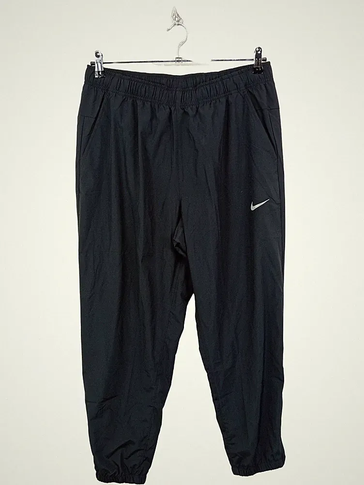Nike Jogginghose Herren Schwarz Dri-FIT Gr. 52 XL Sport Trainingshose