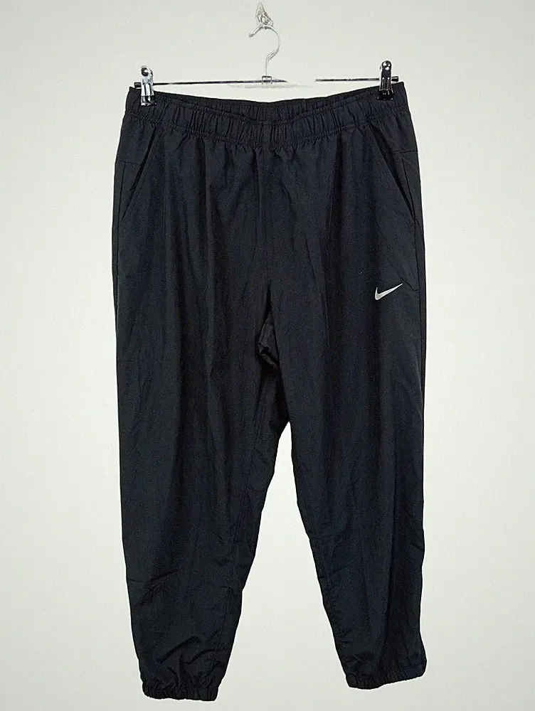 Nike Jogginghose Herren Schwarz Dri-FIT Gr. 52 XL Sport Trainingshose