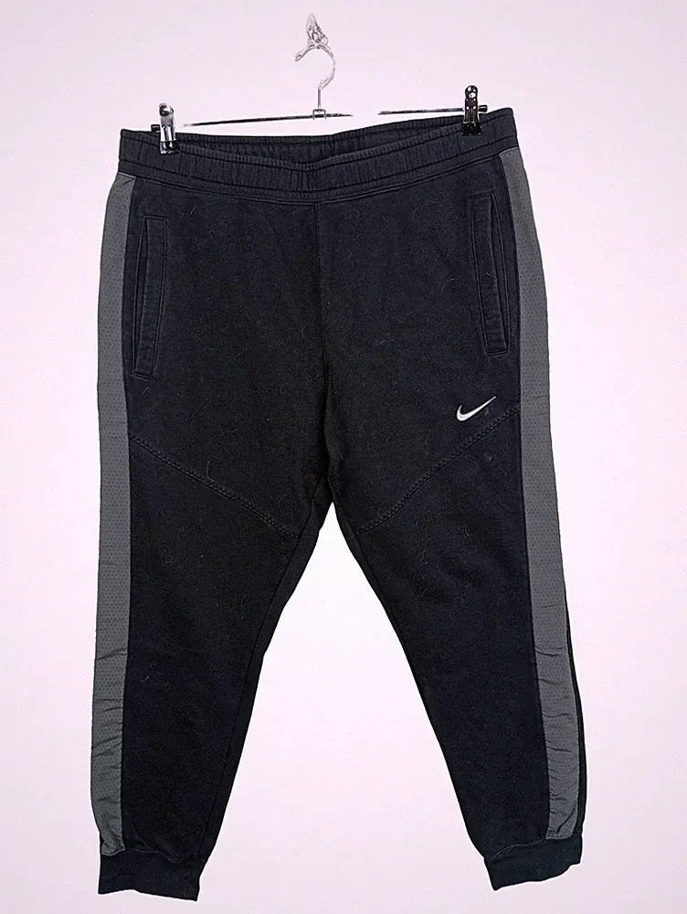 Nike Jogginghose Herren Schwarz Gr. 52 XL Sport Hose