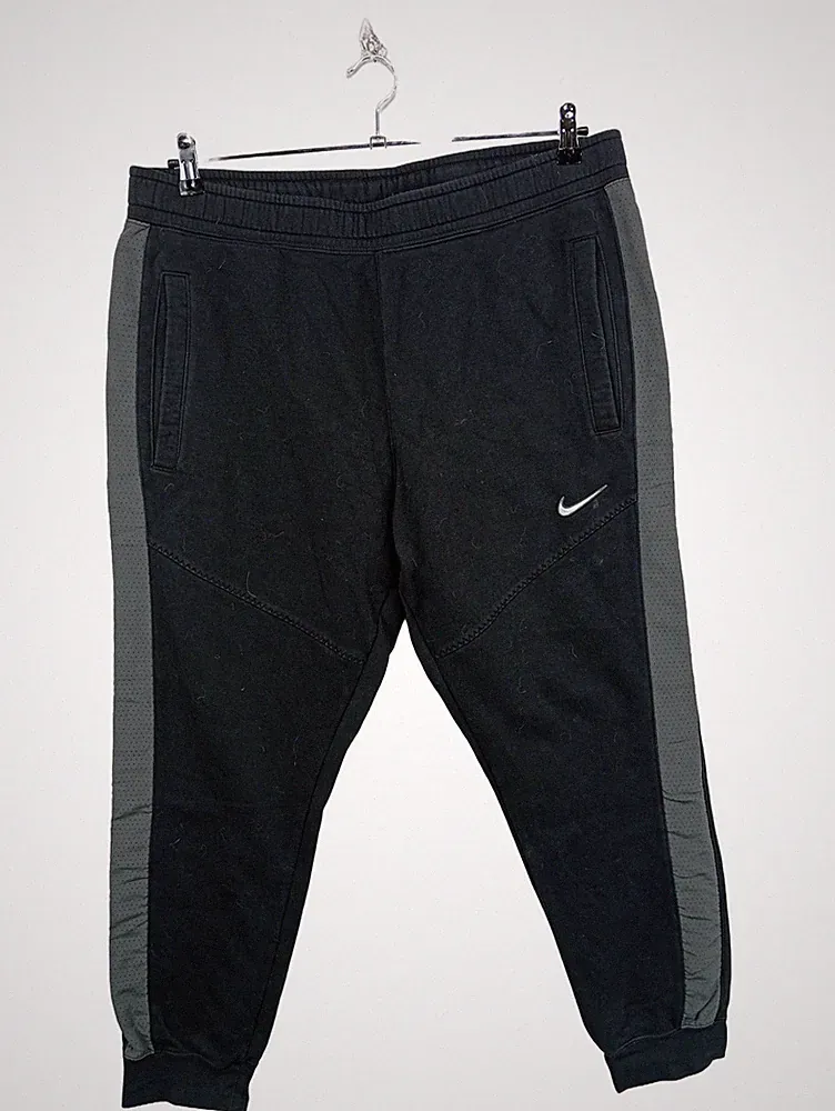 Nike Jogginghose Herren Schwarz Gr. 52 XL Sport Hose