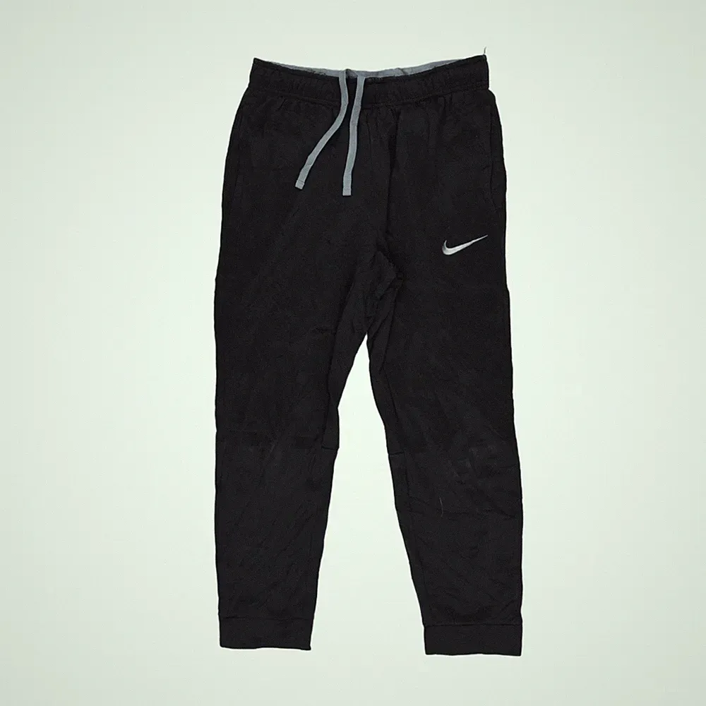 Nike Jogginghose Herren schwarz Gummibund Größe M