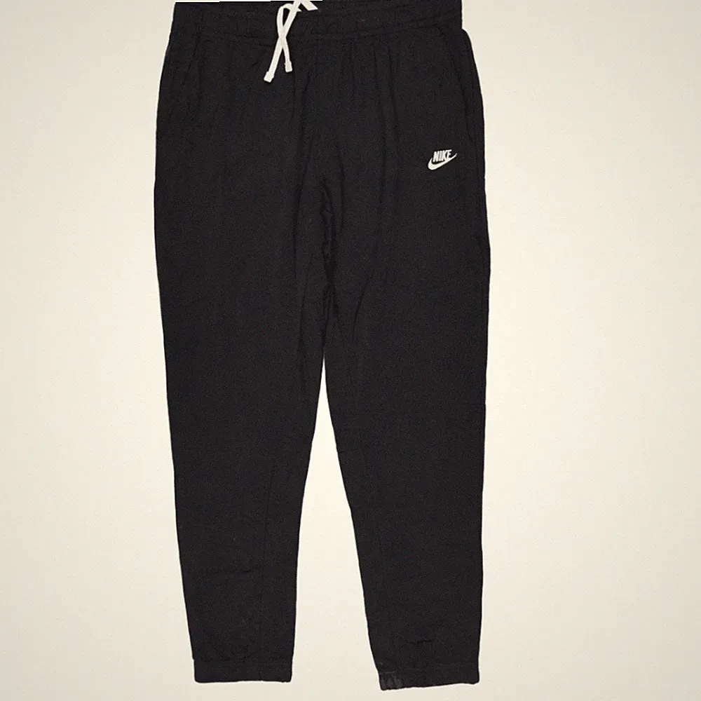 Nike Jogginghose Herren schwarz Gummibund Größe XL