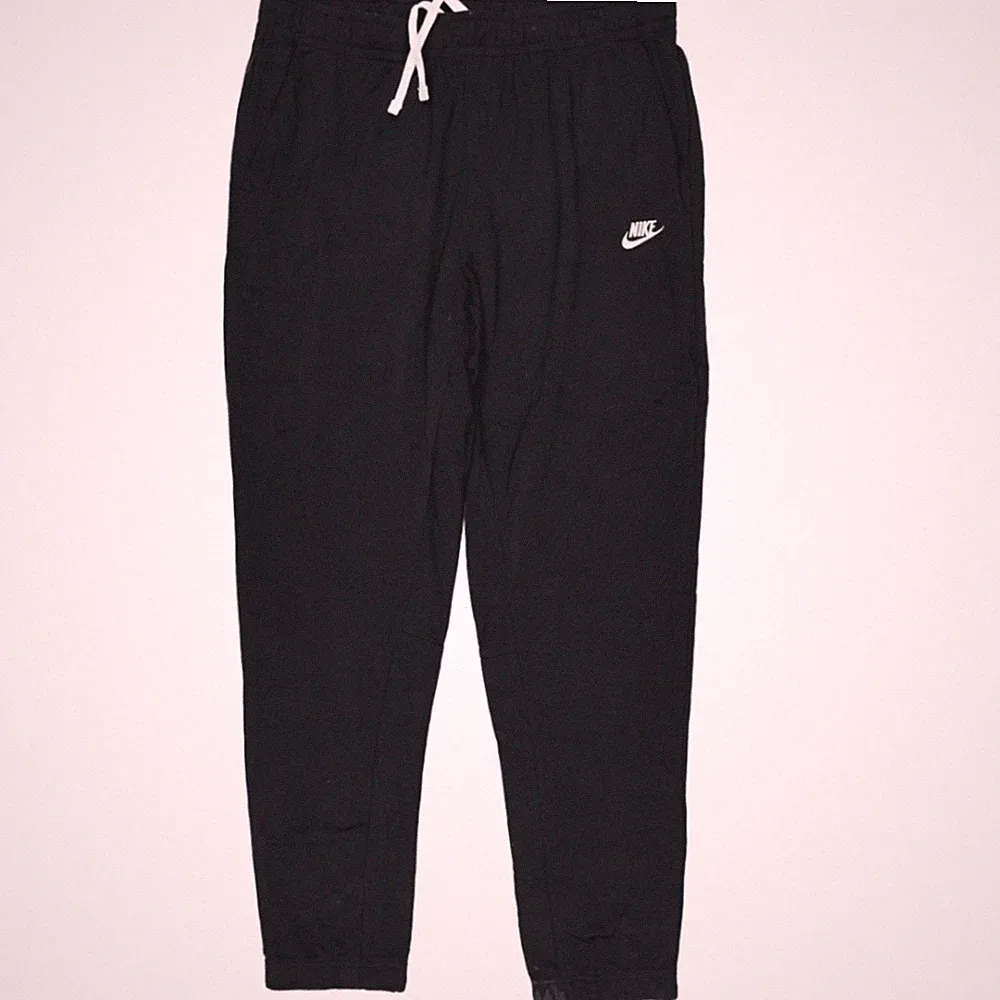 Nike Jogginghose Herren schwarz Gummibund Größe XL