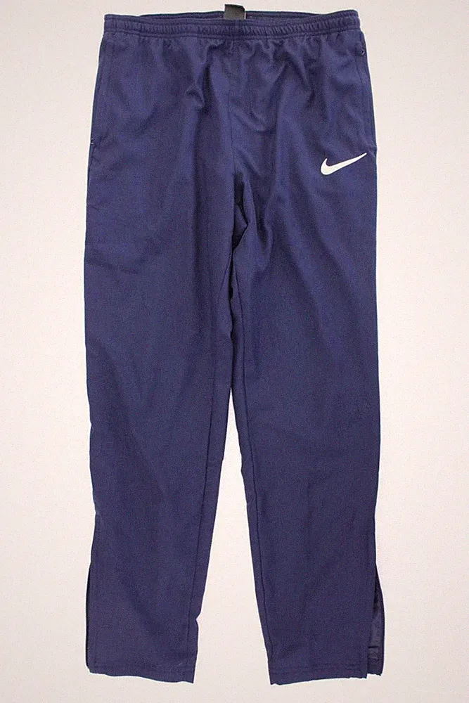 ⭐ Nike Jogginghose Hose für Herren Gr. 52, L blau aus Polyester ⭐