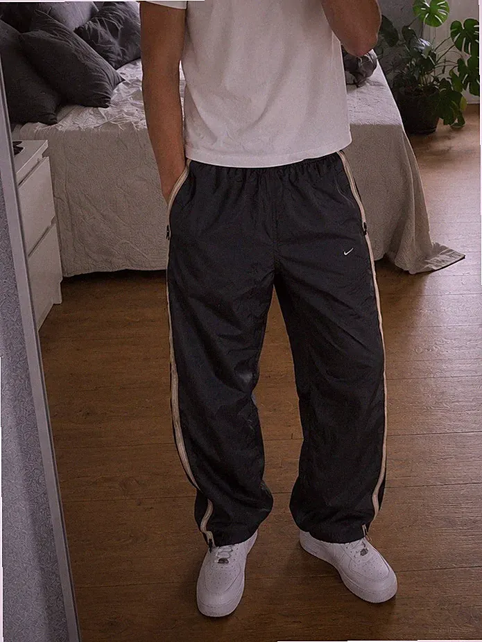 Gold Jogginghose
