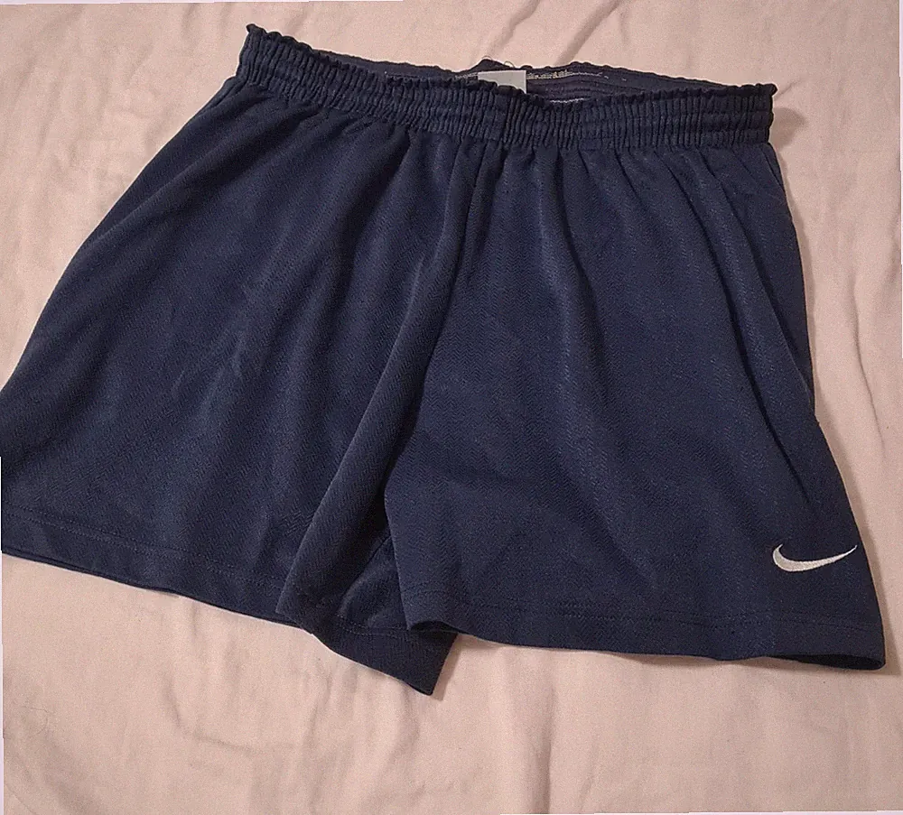Nike Jogginghose Kurz Blau Gr L