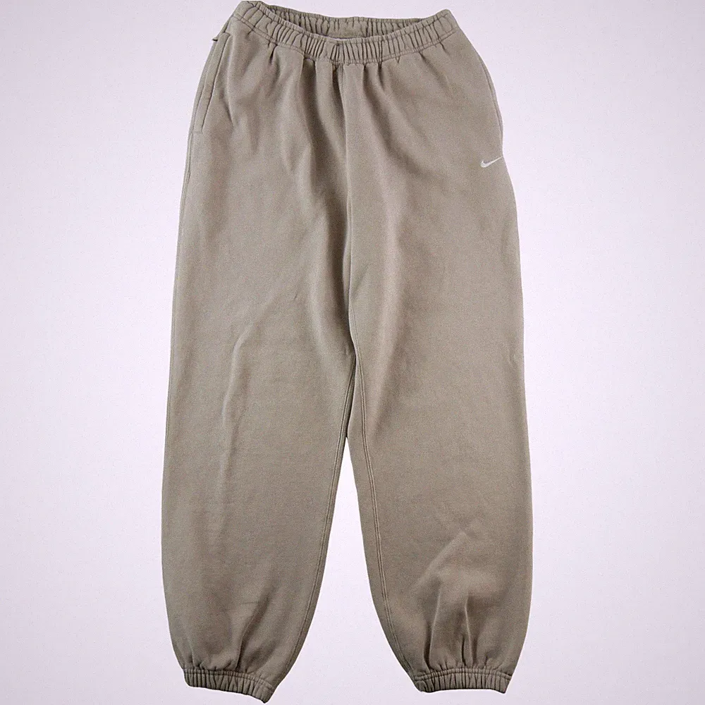 Nike Jogginghose Oversized Herren Größe L Beige #QWE1779