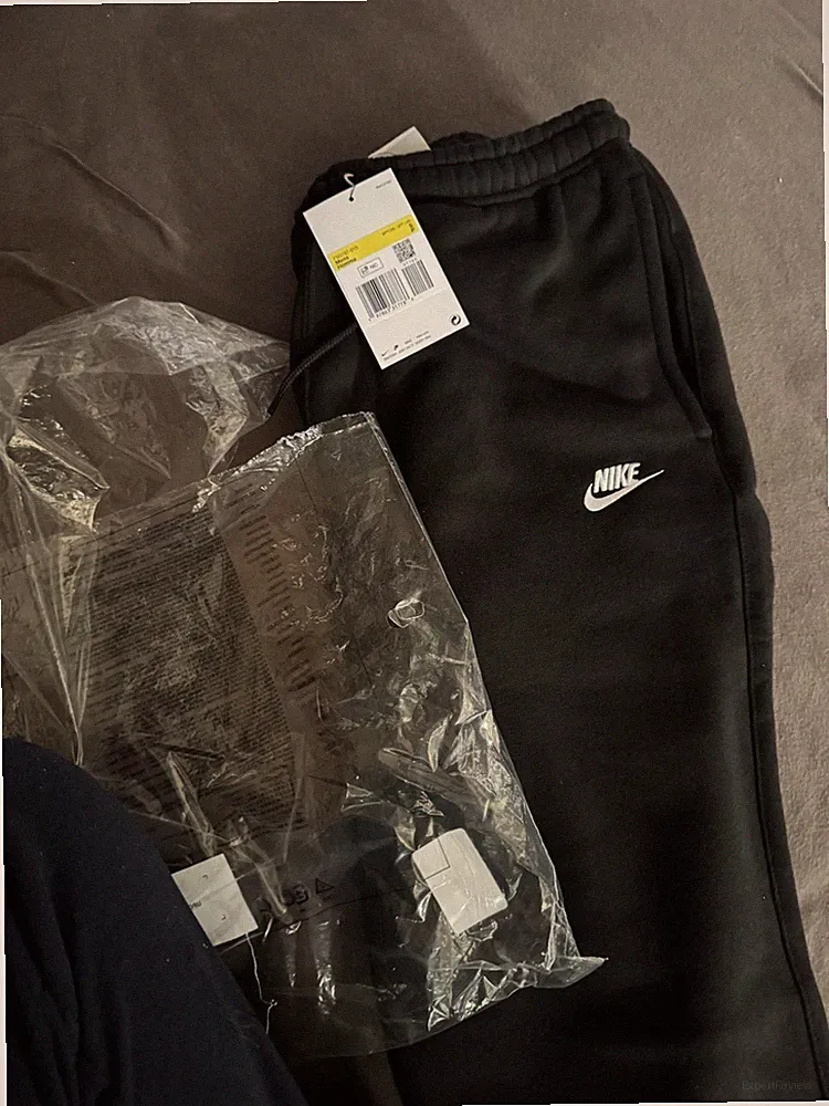 Nike Jogginghose Schwarz Größe S Jungen/Herren Sporthose Neu Mit Etikett Origina