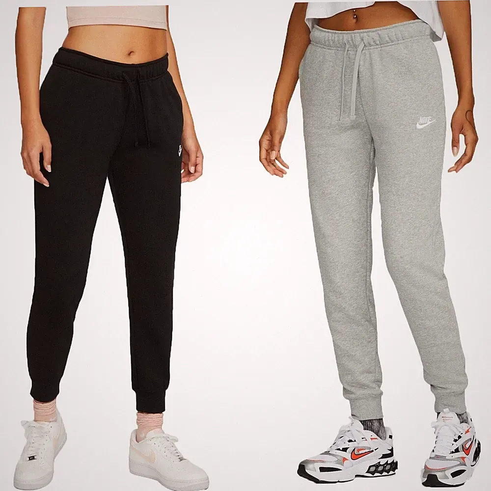 Nike Jogginghose Sporthose Trainingshose für Damen mit Fleece Innenseite
