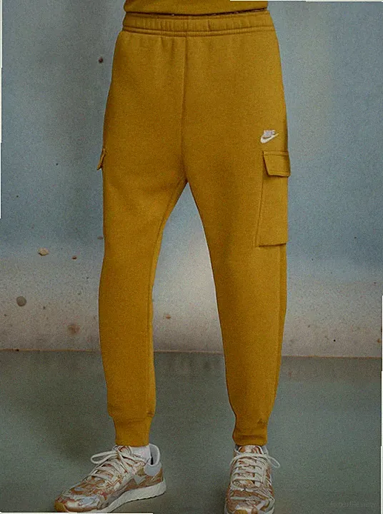 Nike Jogginghose Sweatpant Club Fleece Cargo Pant bronzine Gr.XL