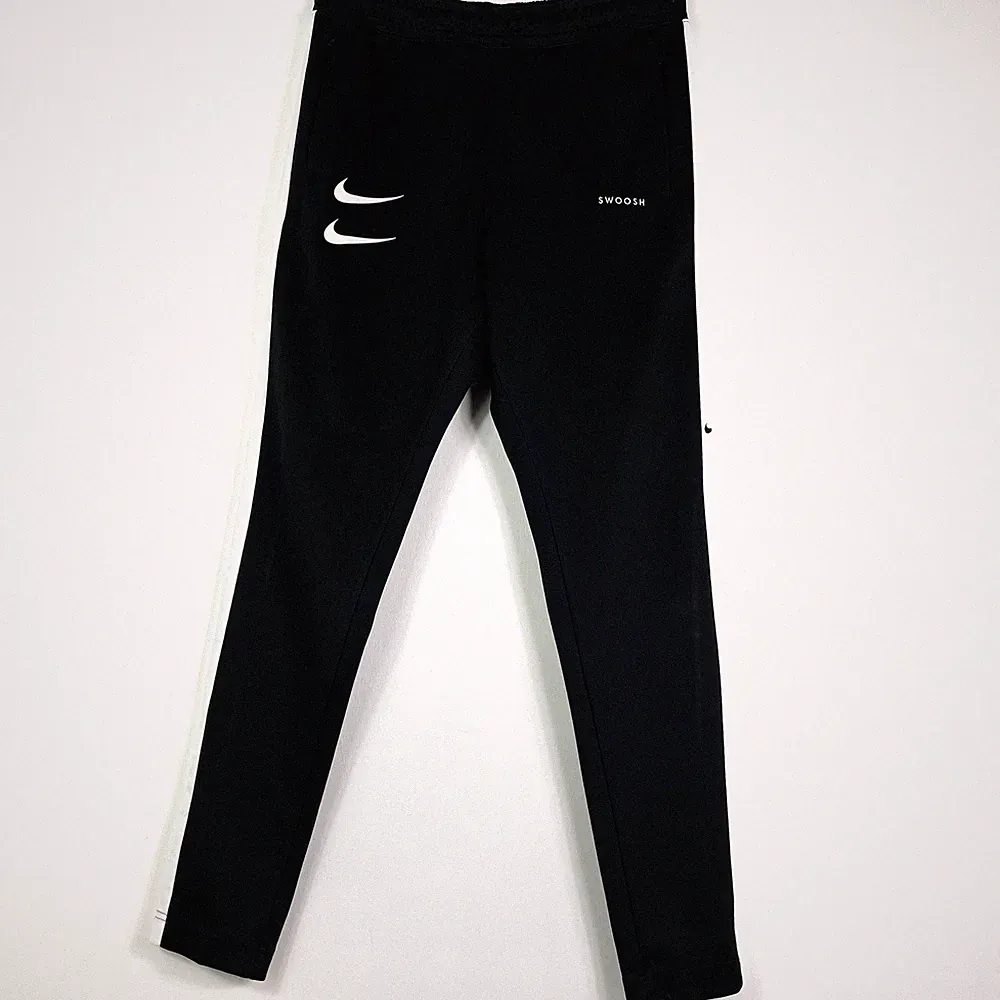 Nike Jogginghose Track Pants Gr.S Herren Trainingshose Schwarz Weiß Sporthose