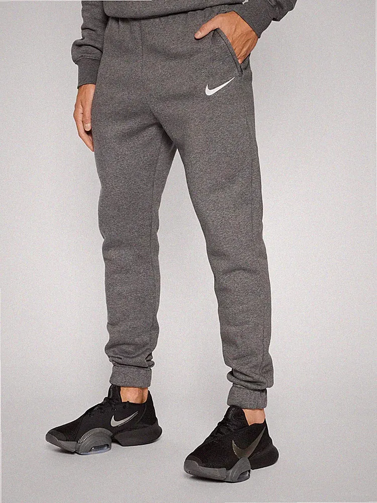 Nike Jogginghose Trainingshose Herren Park 20 Fleece Hose Baumwolle Dunkelgrau