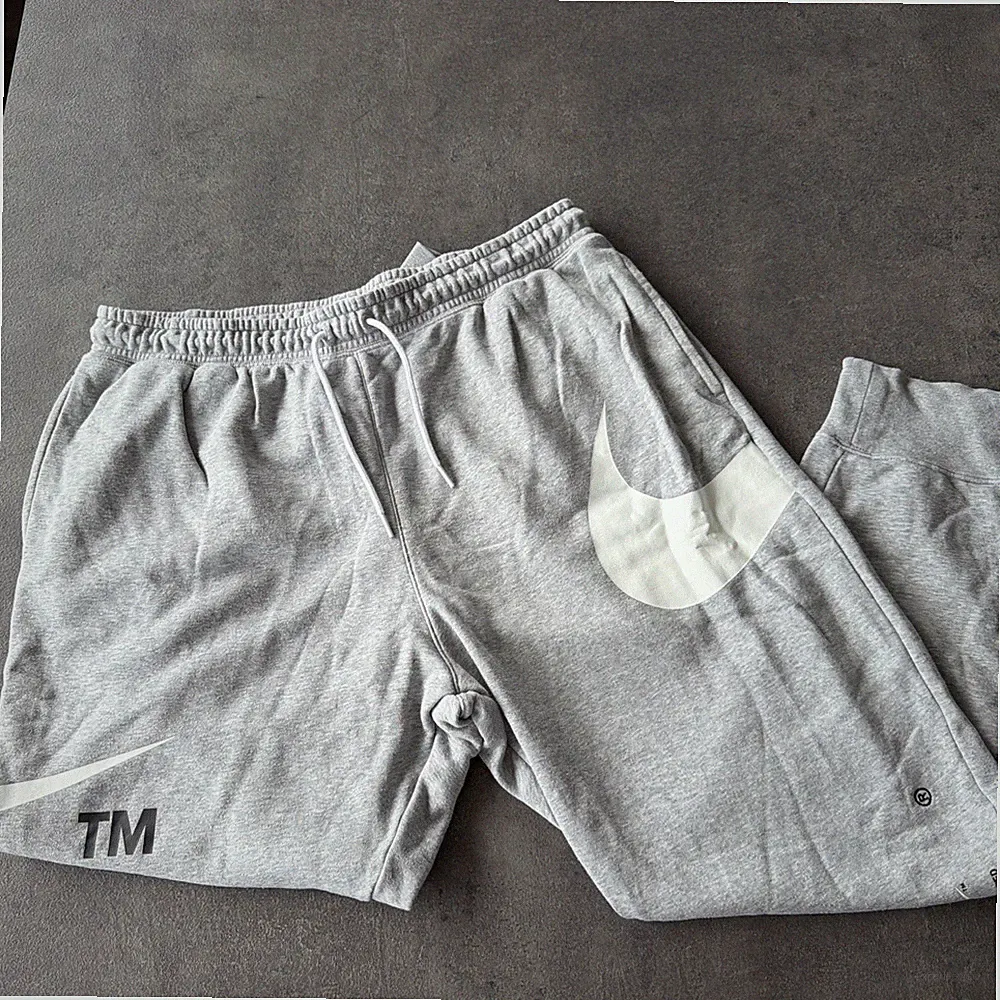 Nike Jogginghose, XXL, Herren, hellgrau, mit Logo, Top Zustand