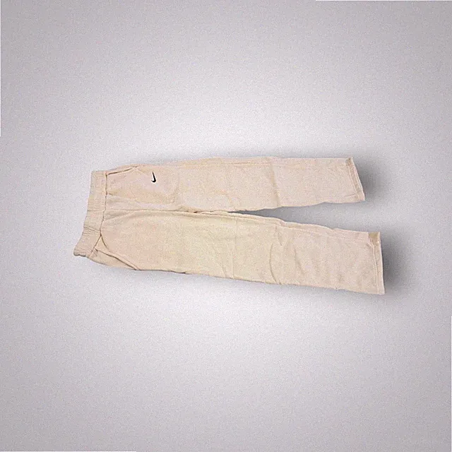 Nike Jogginhose beige M Open Leg Jogger