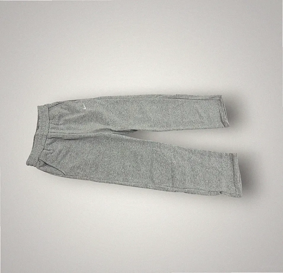 Nike Jogginhose grau M Open Leg Jogger