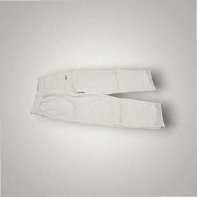 Nike Jogginhose weiß M Open Leg Jogger
