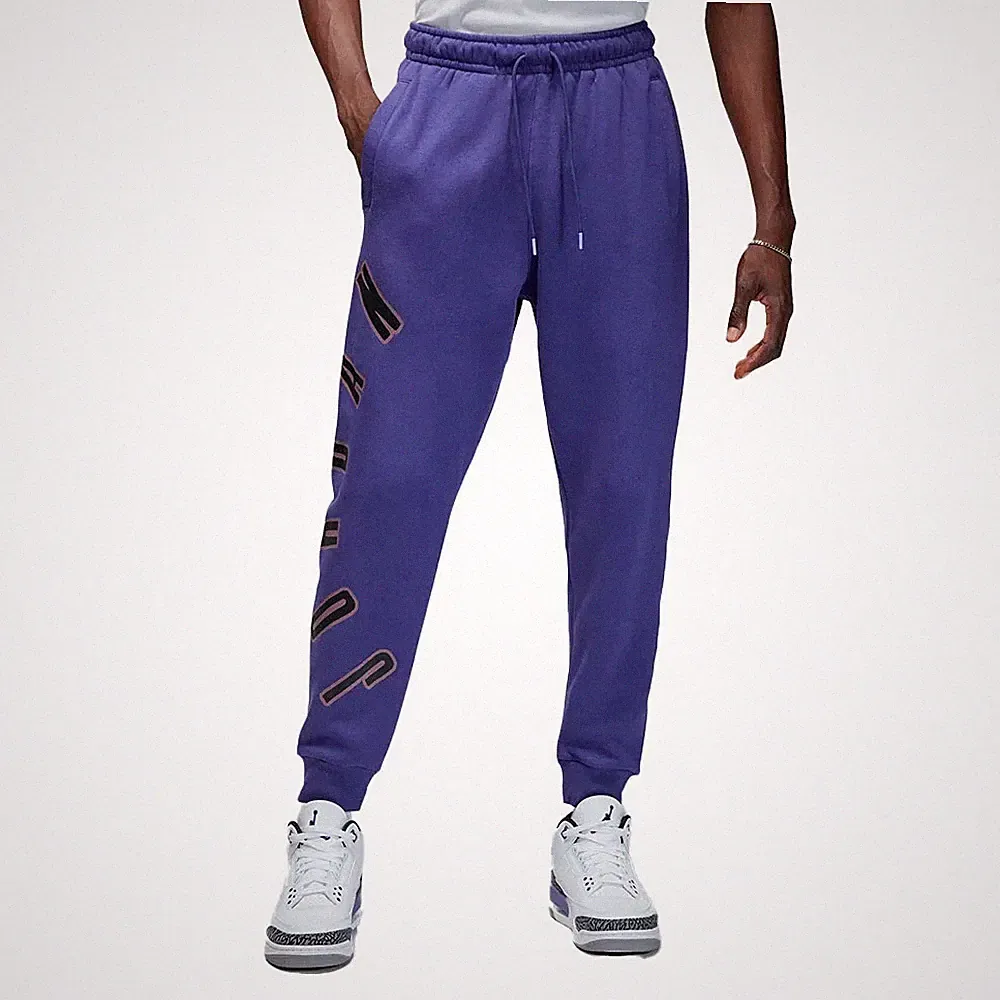 Nike Jordan Flight MVP Herren Hose Fleece Trousers FB7027-502 Sweatpants Neu XS