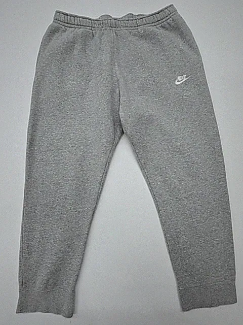 Nike Jungen Fleece Jogginghose meliert grau Größe XXL Regular Fit