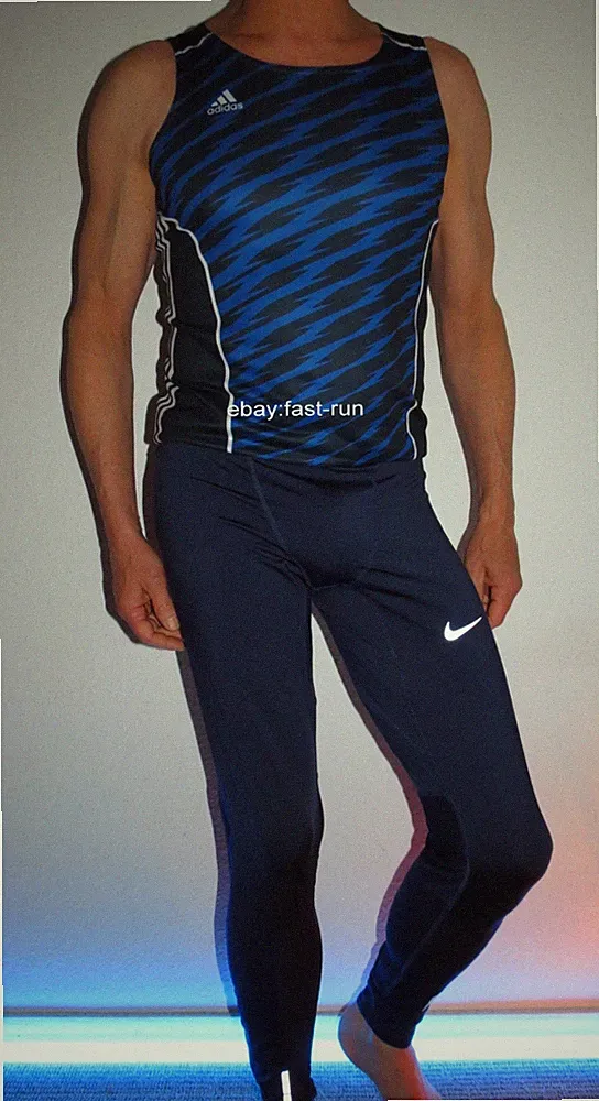 Nike Laufhose Sporthose Running Tight größe L Large Longtight Pant DRI-FIT