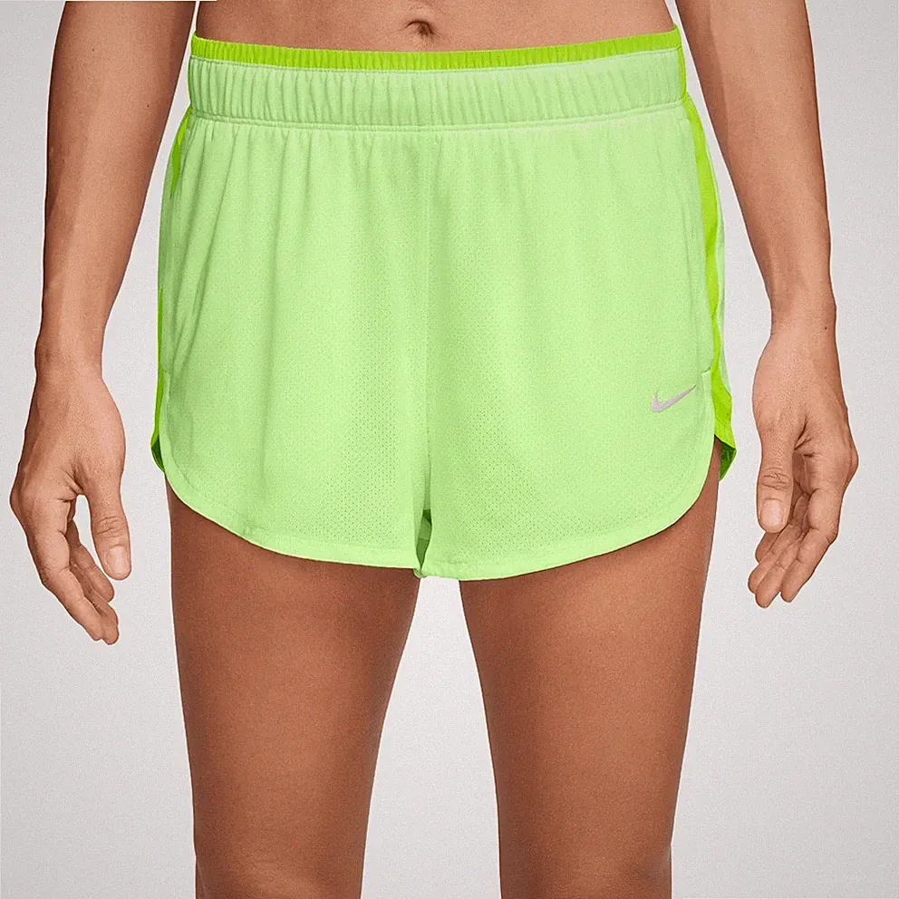 Nike Laufshorts Damen Kurze Hose Dri-FIT Run 2 HJ2234-701 Jogging Gelb Neu XS-M