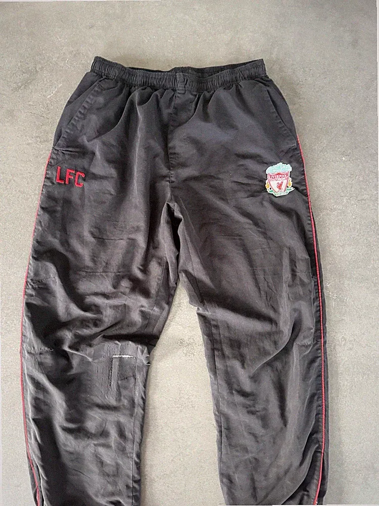 Nike Liverpool Trainingshose Schwarz Rot Herren XL Jogginghose