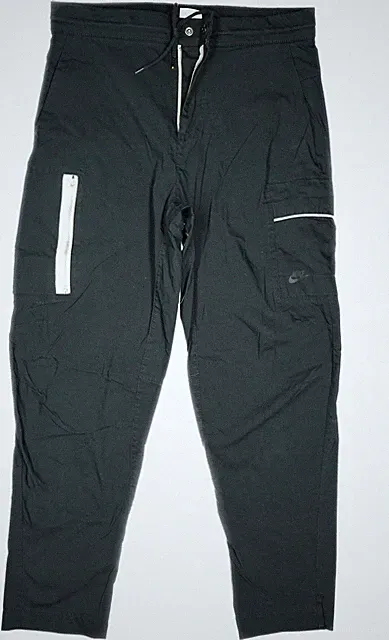 Nike M L28 Sport Outdoor Hose Trekking Training Wander schwarz W30 unisex dünn