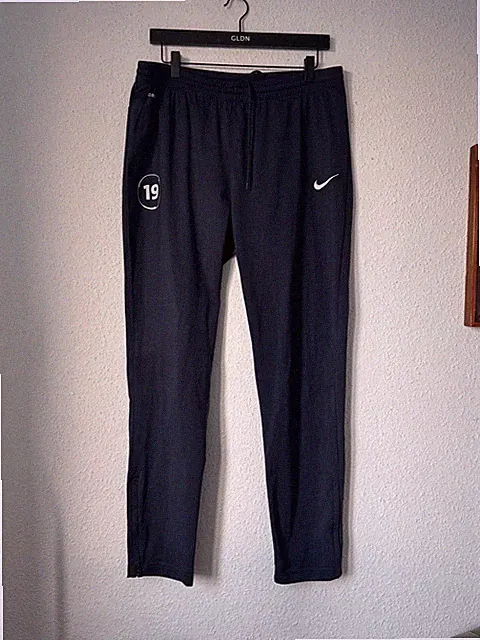 Nike Marine Herren Dri-FIT Sweatpants Großes Logo 19 2958