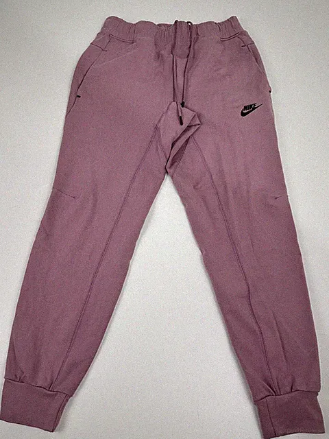 Nike Men’s Jogger Sportswear Tech Pack Running Track Sweatpants Purple Plum S