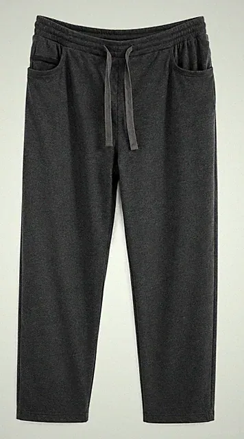 Nike Men's XXL Gray Jogger Sweatpants Athletic Fleece Drawstring Elastic Waist
