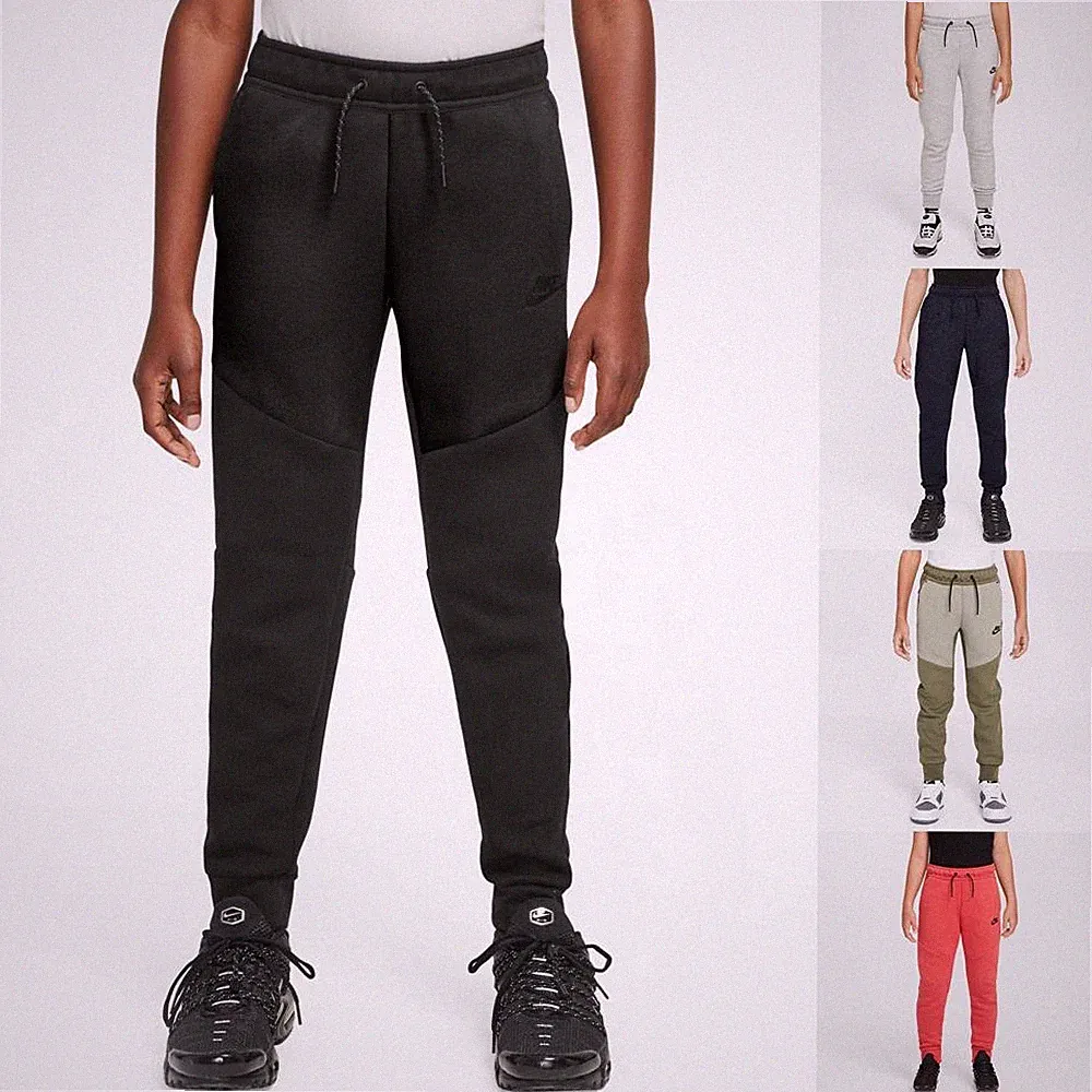 Nike NSW Tech Fleece Kinder Jogginghose Sporthose Freizeithose Jogger Hose
