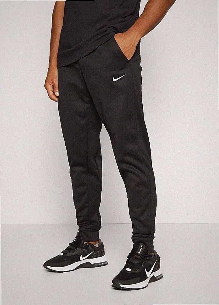 Nike Performance PANT TAPER - Jogginghose - black/white