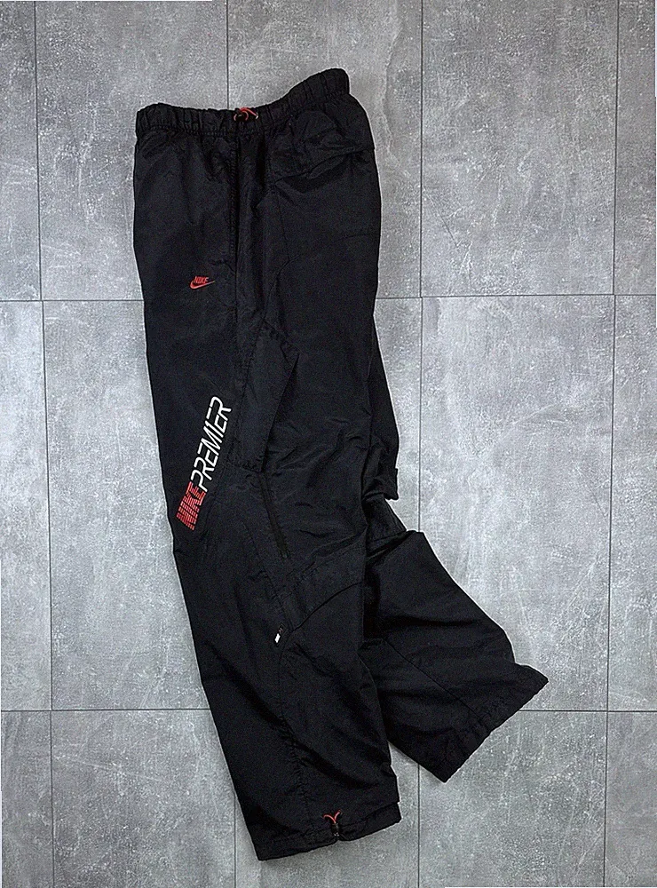 Nike Premier Multi-Pocket Vintage Retro Jogginghose Größe L 336027-010