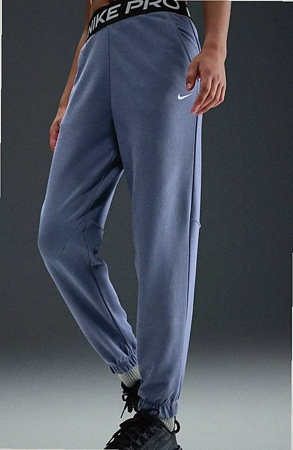 Nike Pro Fleece Dri-FIT-Jogger Jogginghose Kinder aus Fleece Mädchen HV0289-499