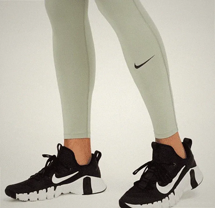 Nike Pro Herren Dri-FIT Fitness Tights Jade Horizon/Schwarz LARGE UVP 37,99£