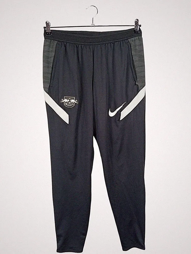 Nike RB Leipzig Herren Jogginghose Trainingshose Schwarz Gr. L Sportlich
