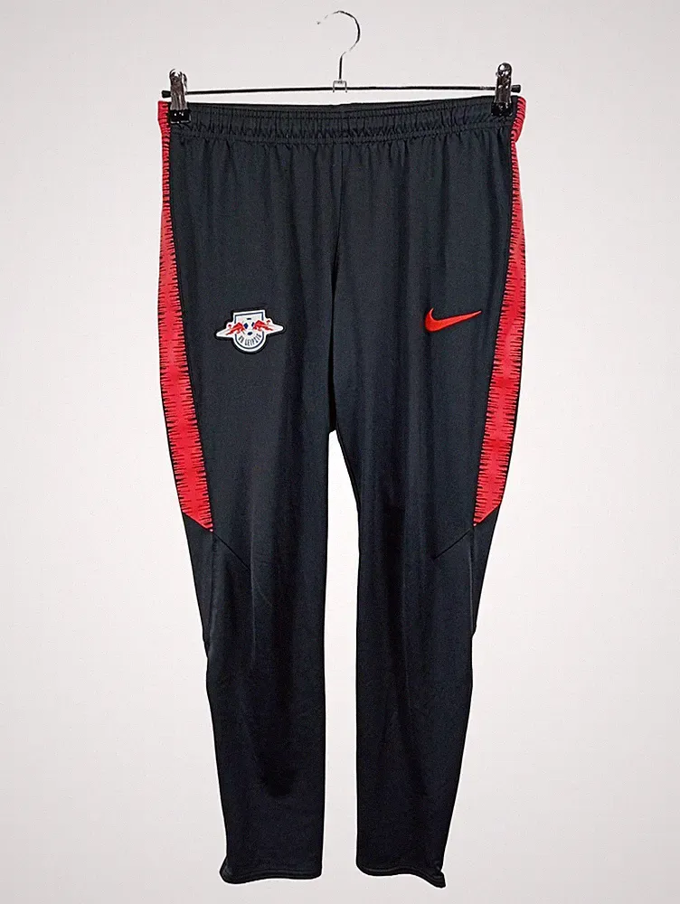Nike RB Leipzig Herren Jogginghose Trainingshose Schwarz Gr. M